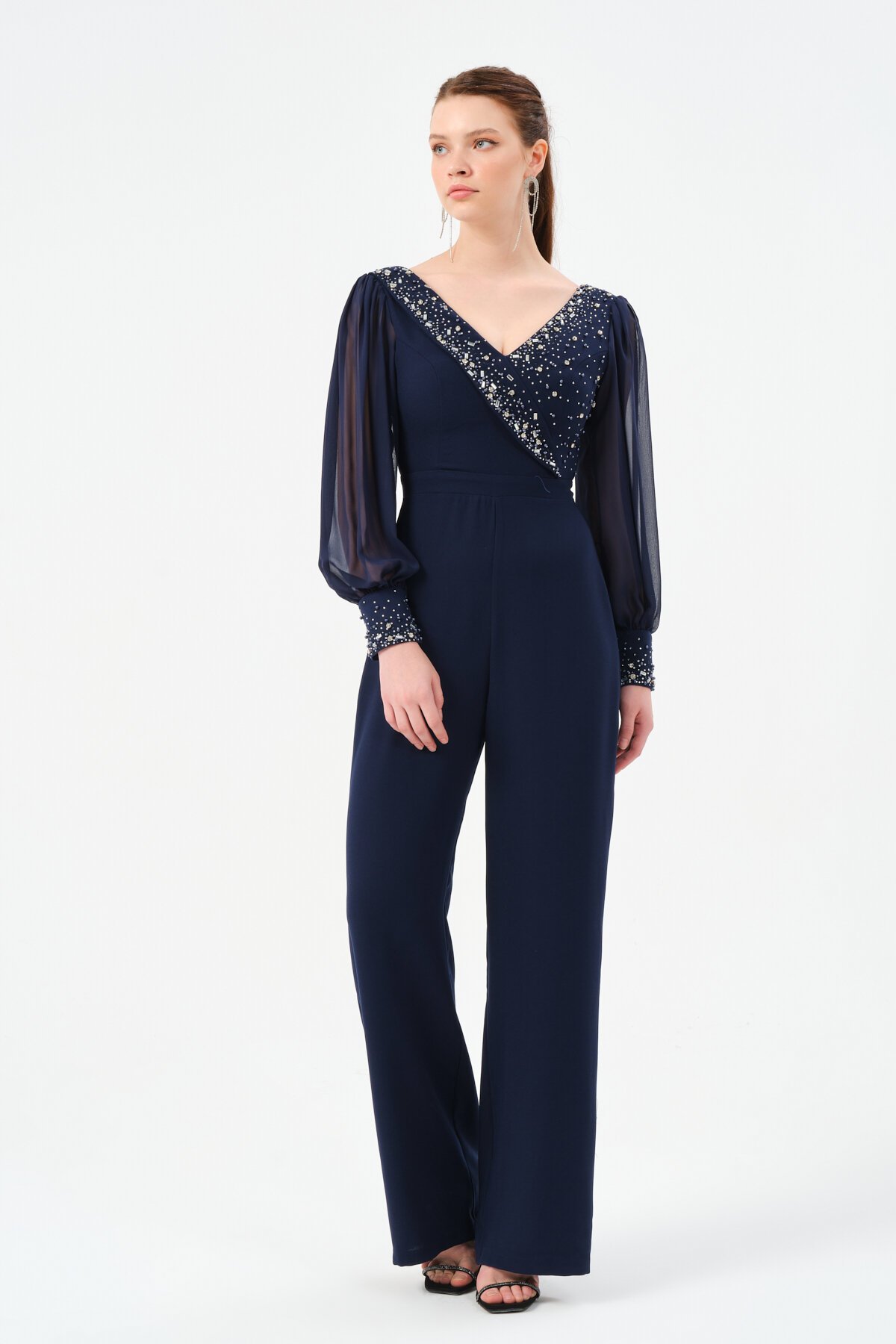 Taş İşlemeli Tulum - 1455