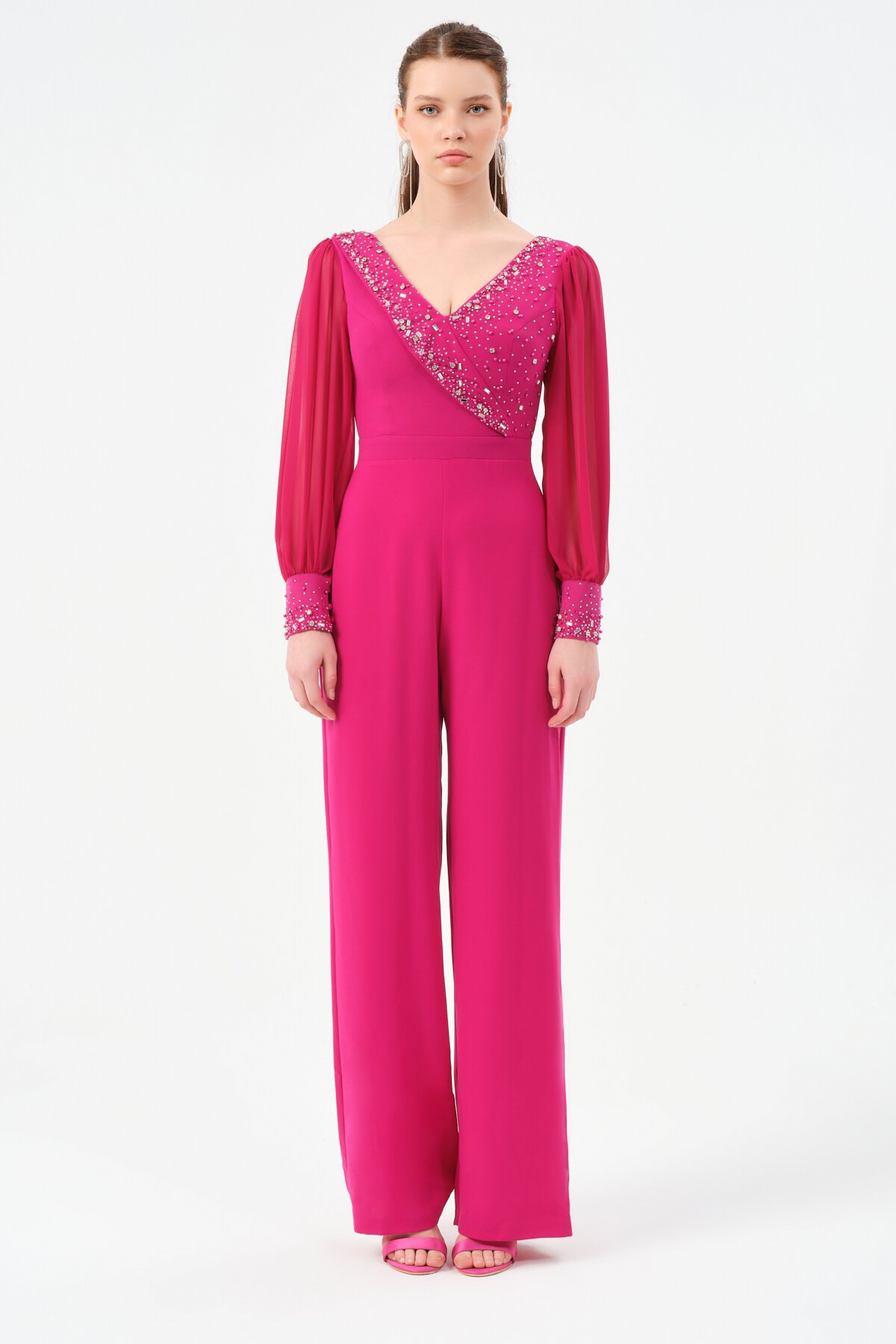 Taş İşlemeli Tulum - 1455