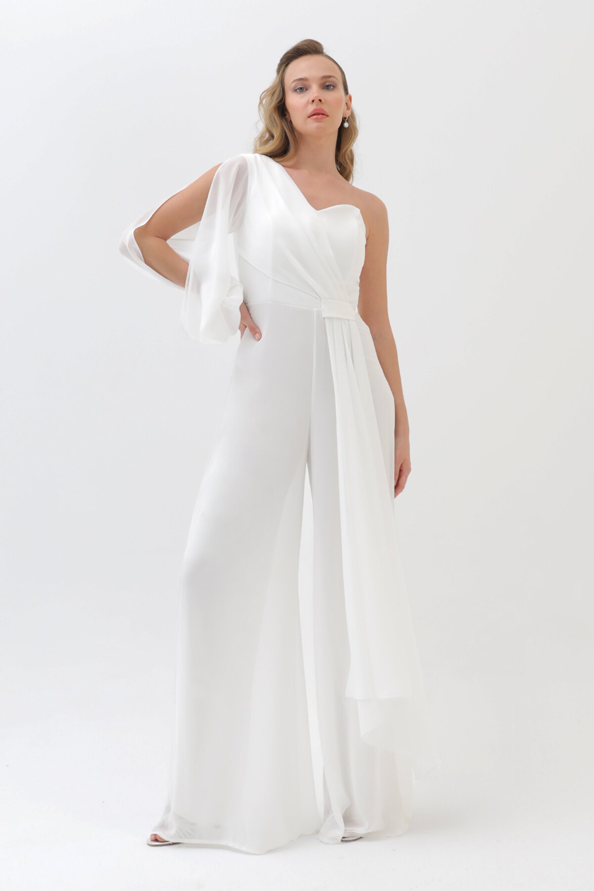 Tek Kollu Drapeli Tulum - 1729