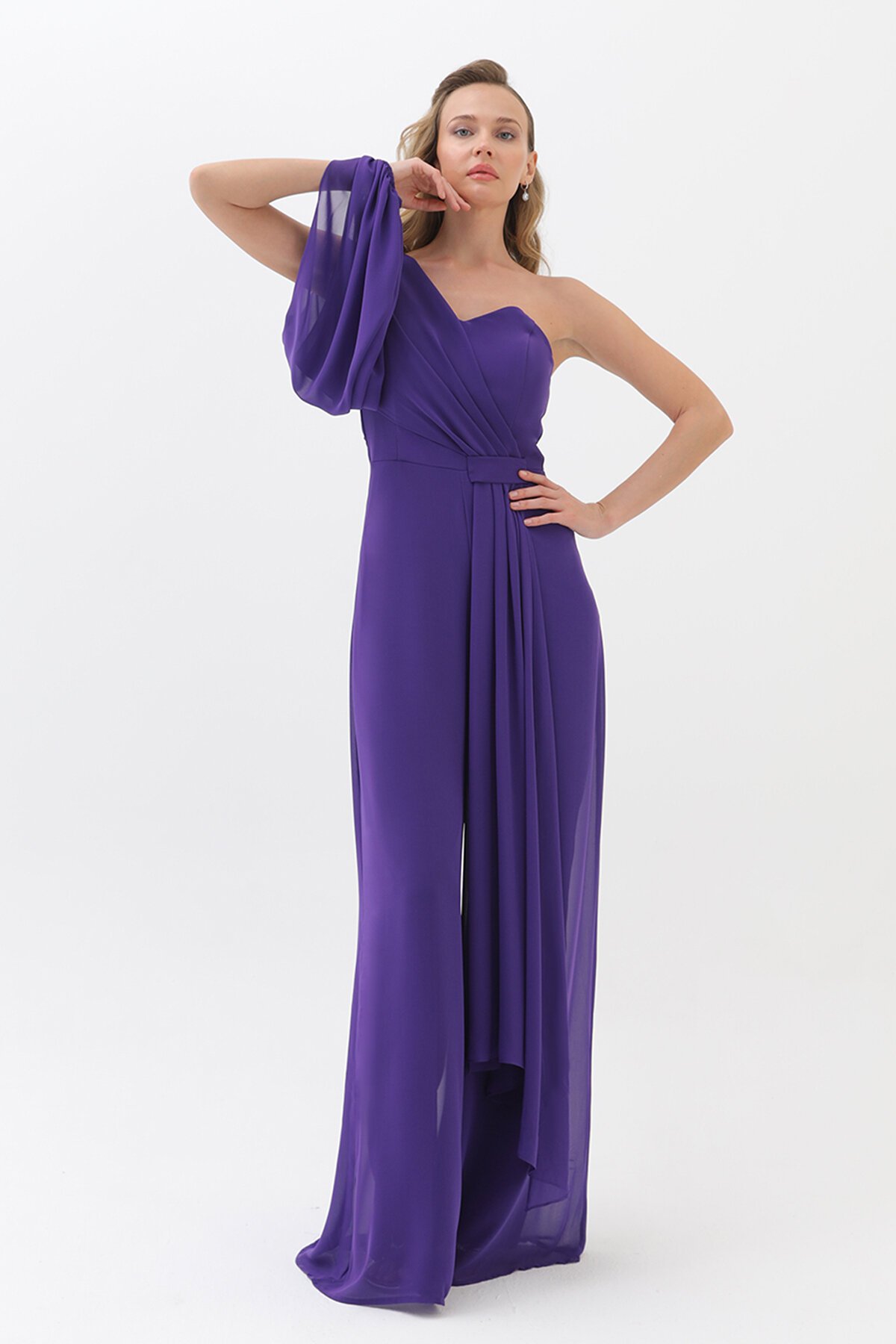 Tek Kollu Drapeli Tulum - 1729