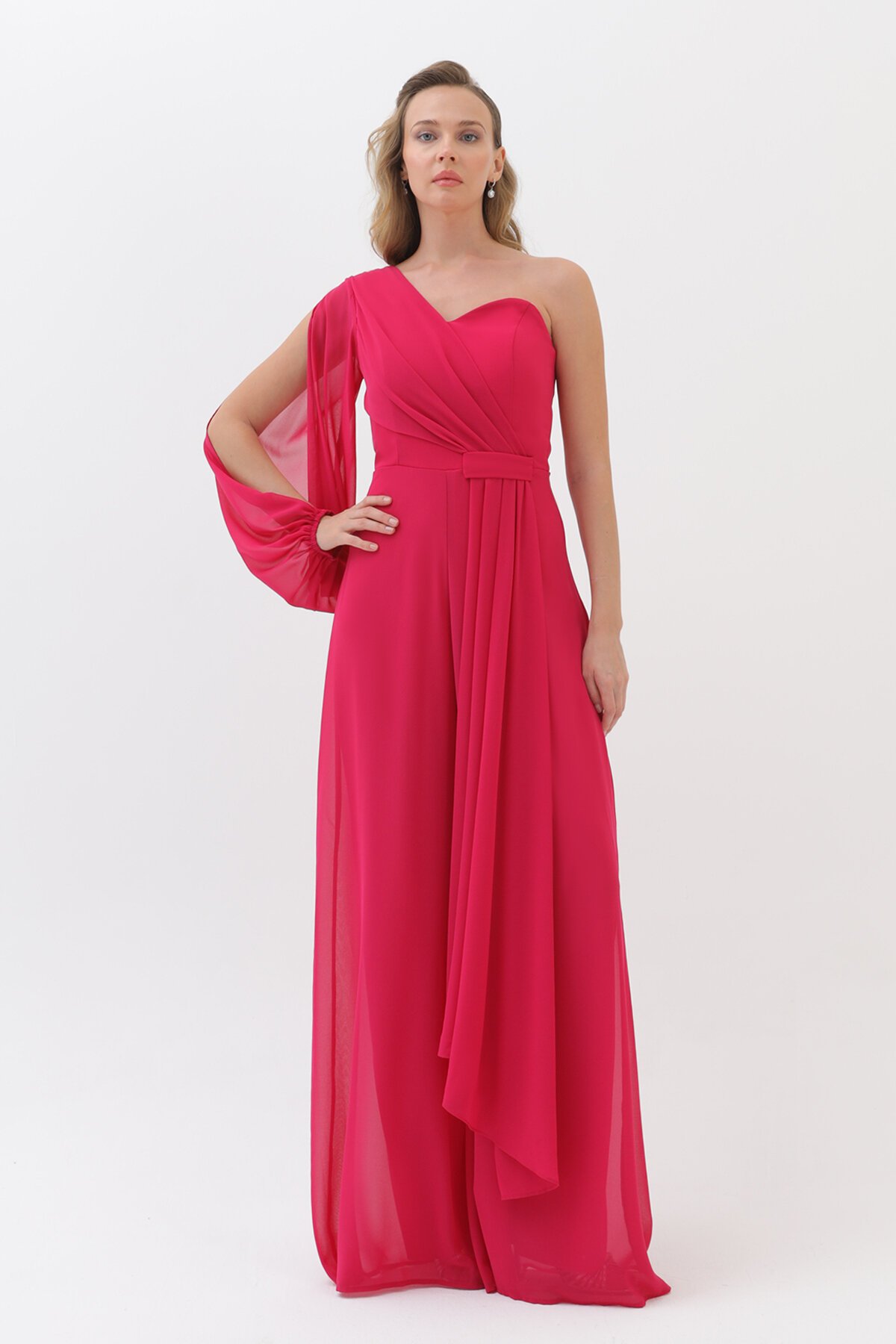 Tek Kollu Drapeli Tulum - 1729