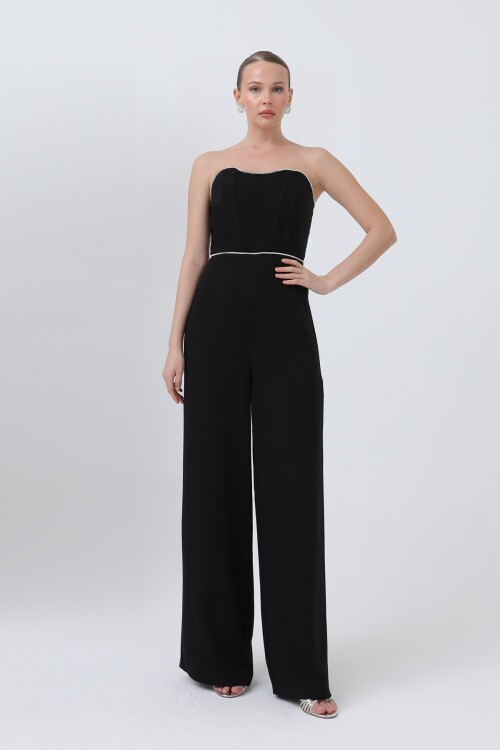 Taş İşlemeli Straplez Tulum - 1780