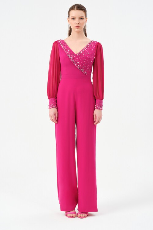 Taş İşlemeli Tulum - 1455