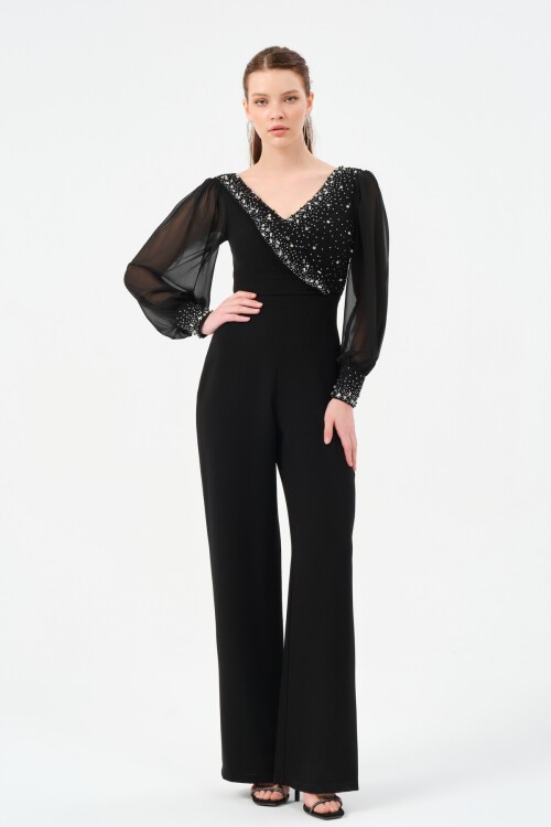 Taş İşlemeli Tulum - 1455